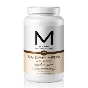 닥터루트 무심 프로틴 스튜디오 단백질 쉐이크 곡물맛 750g 1통 식사대용 대용량 파우더