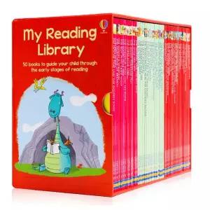 해외원서 어스본 시즌2 마이리딩 라이브러리 Usborne My Reading Library 50권 세트영어 원서 음원 제공 21