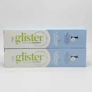 암웨이치약200g 글리스터 대용량 부드러운 멀티액션 치약 2개