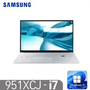 [삼성 NT951XCJ] 리퍼 겔럭시북 이온 인텔10세대 i7-10510U DDR4 16G NVMe512G IRIS 윈도우11 15.6풀HD