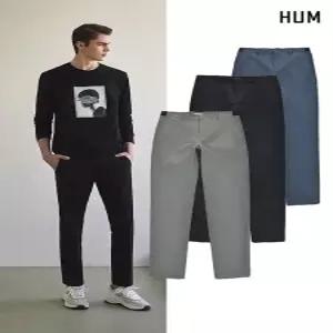 [HUM][본사][HUM](남) 냉감 슬림핏팬츠(FHNECPS104M)