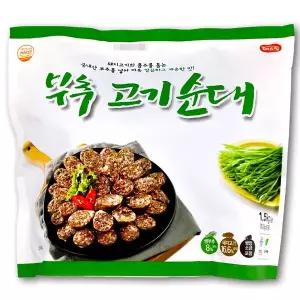 코스트코 해드림 부추 고기순대 1.5kg (쌈장, 소금포함)