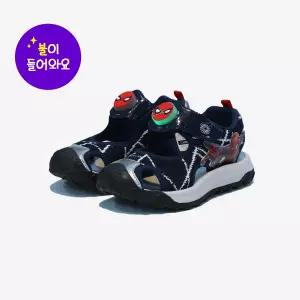 [ABC SELECT] / LIGHTNING KNITE SANDAL / K7219 MARVEL / SPIDER MAN NAVY / GS 고양스타필드점