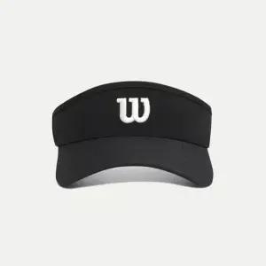[아웃도어스/윌슨]윌슨 엘리트 모션 썬캡 B1 W261006THV21 BLK BLU WHT