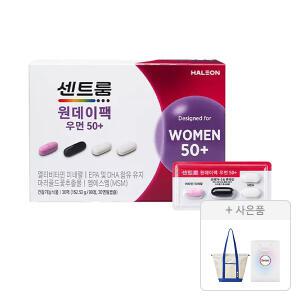 센트룸 원데이팩 우먼 50+, 1개 + 증정(스윔백, 1개 + 쇼핑백, 1개)