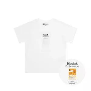 [코닥 키즈][공식](정상가 : 49,000원) 메일러 그래픽 소로나 반팔티셔츠 키즈 WHITE