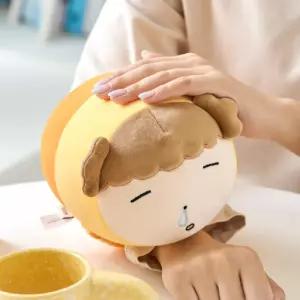 마루는 강쥐 낮잠 팔쿠션 미니인형