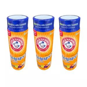 암앤해머내츄럴쉐이커 베이킹소다 400g x 3개
