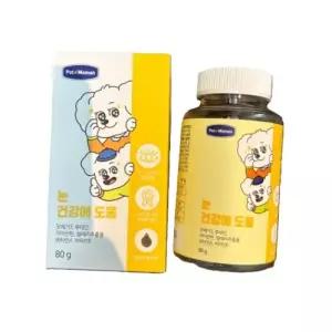 펫또마망 눈 건강에 도움 눈물 자국 영양제 80g