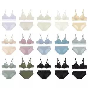 [코데즈컴바인이너웨어](강남점)노와이어/와이어 여성세트 14종택1 (CFWBR161+162+755)