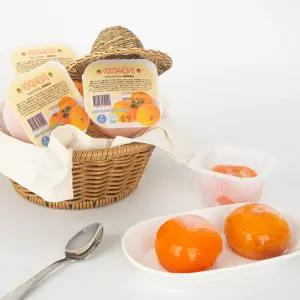 달콤하고 시원한 아이스 홍시 (70g x 6개입) 2팩