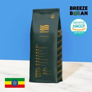 브리즈빈 에티오피아 아바야 게이샤 G1 원두커피 1kg 원두 홀빈 볶은커피