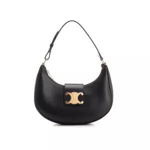 [CELINE] 26SS 트리오페 아바 미디움 숄더백 블랙 114493 DGQ 38NO