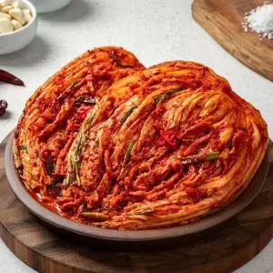 [훼미리푸드]국산 포기김치 10kg 배추 김장 생김치 당일생산