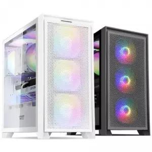 darkFlash DRX70 MESH RGB 강화유리 (화이트)