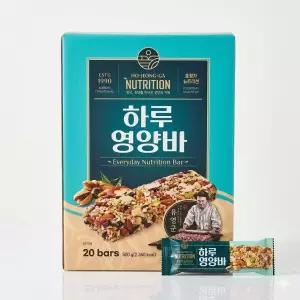 호정가 뉴트리션 하루영양바 25g 20개입 1박스