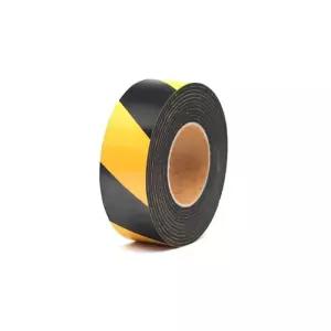 충격방지 주차장 보호대 쿠션테이프형 50mm 마트 주차장모서리보호대 안전쿠션테이프 기둥모서리보호대