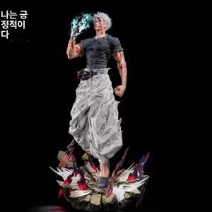 주술회전 고죠 사토루 1/6 GK 레진 피규어 스케일
