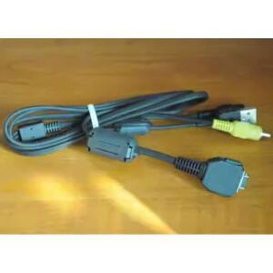 소니 사이버샷 DSC-T70 T77 W55 W90 USB 데이터 AV 케이블 VMC-MD1