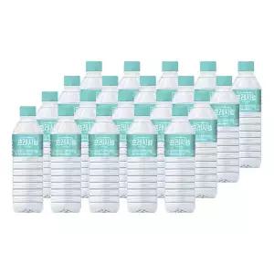 프레시웰 PH8.2약알칼리수 500mlx20병 생수 샘물 sj
