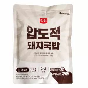 진한식품 진한 압도적 돼지국밥1k 1개