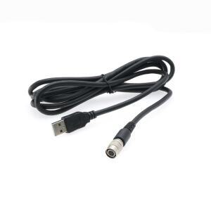 Hr10A 7P 6S 핀 산업용 전원 케이블 6 암 히로세 커넥터 카메라 USB 원형