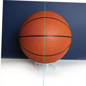 투명공거치대 축구공 아크릴받침대 농구공 사인볼