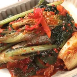 더본촌 전라도 광주 얼갈이 열무 김치 2kg