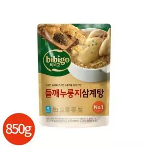 CJ 비비고 들깨 누룽지 삼계탕 850g