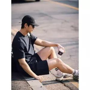 [폴햄]남성 쿨무브 쿨시어서커 숏팬츠 PHF2PT1760_P392719381