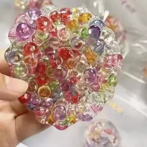 스트레스볼 말랑이 스퀴시 와꾸볼 쫀득볼 크런치 슬라임 슬랑이 종류2가지