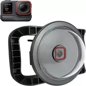 Insta360 에이스 프로 카메라용 수중 돔 포트 촬영 스크래치 방지 아크릴 소재 잘 설계된 해치 클로저