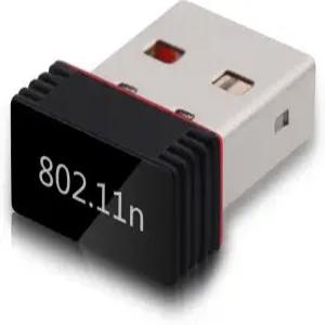 슈퍼왕 미니 USB 와이파이 무선 어댑터 N 150Mbps 802.11n 인터넷 동글 Windows Mac OS Linux 지원