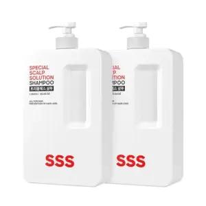 SSS 약산성 탈모샴푸 1350ml 1+1세트