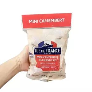 일드 프랑스 미니 까망베르 치즈 25g x 10개 아이스박스포장