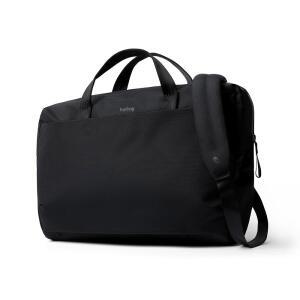 BELLROY VIA WORK BAG (14L 노트북 미니멀리스트 메신저 블랙., 검정, 백)