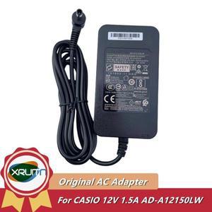 AD-A12150LW AC 어댑터 충전기 카시오 AP-220 피아노 키보드 전원 공급 장치