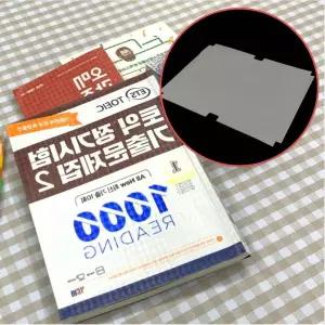 투명 책비닐 커버 대형 10매 손코팅지 아스테이지 북커버 필름