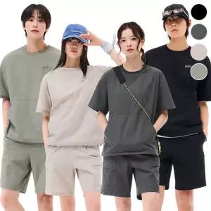 {체이스컬트} (4Color)COOL 스트레치 POCKET 반팔 T-SHIRT