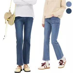 {체이스컬트} (2Color)히든밴딩 부츠컷 AIR JEAN PANTS