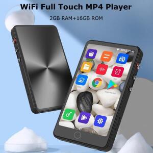 풀터치 스크린 블루투스 MP3 음악 재생 4 안드로이드 와이파이 플레이어 16GB 히브리어  FM 전자책 녹음기