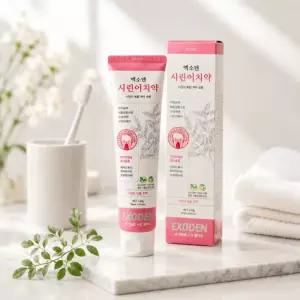 엑소덴 시린이치약 120g