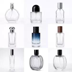향수 공병 용기 클램프 타입 모음 50ml 스프레이 향수병