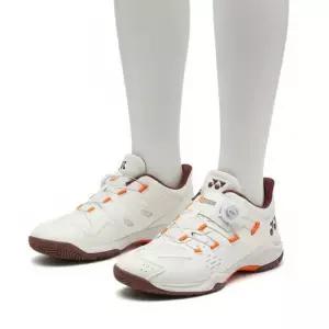 요넥스 SHB 88D3WEX 88다이얼 3 와이드 2025 남녀공용 배드민턴화 베이지 YY1259SB0