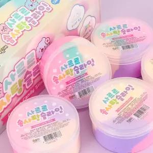 우리끼리 사르르 솜사탕 슬라임 3000 랜덤 (737)