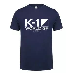복싱 티셔츠 티 권투 mma K-1 킥복싱 월드 GP 남여공용공용 면 스트릿웨어 반팔 선물 여름 스타일 남자 남