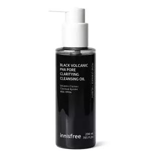 이니스프리 블랙 화산송이 파하 모공 클렌징 오일 200ml