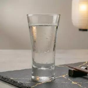 [포텐시아]재팬 토요사사키 유리 냉주 글라스 사케잔 (100ml) / 소주잔 정종 술잔
