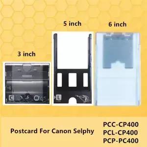 Canon Selphy CP1500 프린터 카드 크기 용지 카세트 트레이 용 3 인치 5 6 입력