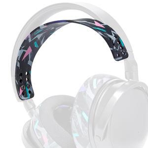 WC 헤드밴드Z 맥스웰 - 위키드 쿠션의 AUDEZE MAXWELL 1 2용 실리콘 헤드밴드 업그레이드 이어패드 디자인으로 유연성 편안함 스타일 향상 | 90년대 블랙